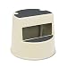 Kitchen & Housewares : (Price/EA)Rolling Step Stool, Curved Design, Retracting Casters, 16 dia. x 13h, Beige