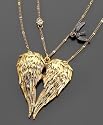 Betsey Johnson Wings Necklace