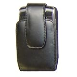 Black Vertical Carrying Case Pouch for Motorola Flipside/ Bravo/ Defy/ i9 S ....