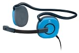Logitech 981-000362 Stereo Headset H130 - Blue