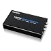 from KanaaN KanaaN Composite/S-Video AV to HDMI Converter with Scaler and Audio Stereo Output | Scales up to 720p and 1080p Model KN40513