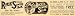 1899 Ad Rice Sewing Silk Strong Smooth Silver Thim