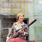 Boismortier: Bassoon Sonatas Walker by  Kim Walker, Joseph Bodin de Boismortier, Clena Stein, and Darryl Nixon 