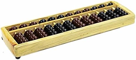 Wood Abacus , School Calculation Japanese Office Soroban , 12 Rods