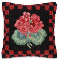 Geranium Pillow