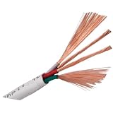Brand New Monster Cable Contractor Series 16-Gauge Speaker Cable (4 Conductor; 500-Ft Pull Box)