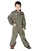 Top Gun Boys Flight Suit Costume - Small - Khaki