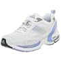 adidas Women's Adizero Tempaya Running Shoe,White/Neon Blu/Silv,8.5 M