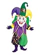 Mardi Gras Jester Costume