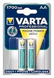 Eigenschaften Varta  / Varta 58399 Phone Akku T399 NiMH 1700mAh 2er Pack