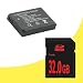 NB-11L Lithium Ion Replacement Battery + 32GB SDHC Class 10 Memory Card for Canon Elph 110 HS, Canon PowerShot A2300, A2400 IS, A3400, A4000 IS, Canon Ixus 125 HS, 240 HS Digital Cameras DavisMAX NB11L Accessory Bundle