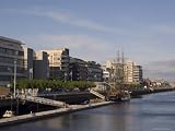 Docklands District, Dublin, County Dublin, Republic of Ireland (Eire) Photographic Poster Print by Sergio Pitamitz, 32x24