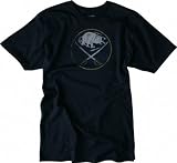 Buffalo Sabres Old Time Navy Throwback Fashion T-Shirt