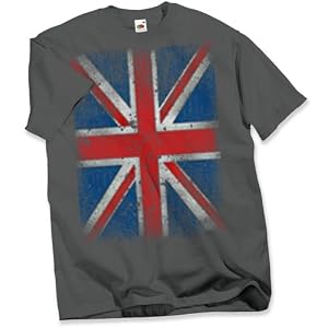 Distressed Union Jack T-Shirt