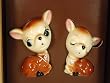 Lucky Brand Jeans Deer Salt and Pepper Shakers