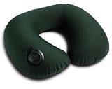 On Air Adjustable Neck Pillow - Green (Green) (12H x 8W x 4D)
