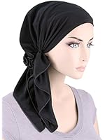 The Bella Scarf Chemo Hat Turban Head Scarves Pre-Tied Headwear Bandana Tichel for Cancer Hair Loss