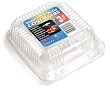 Durable 6-Inch Snap Lock & Go Containers, 3-Count (Pack of 12)