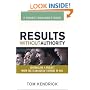 Results Without Authority: Controlling a Project When the Team
