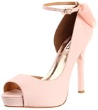 Badgley Mischka Women's Zakia Open-Toe Pump