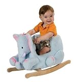 Alex Jr. Soft Rocker, Elephant