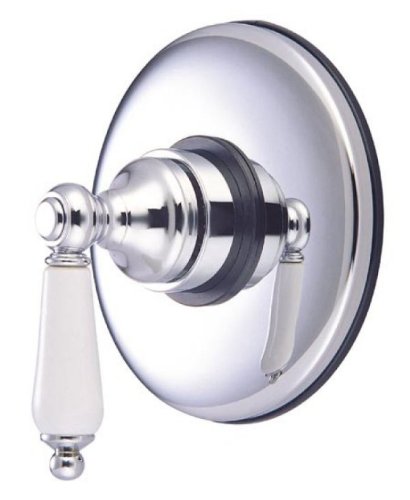 Kingston Brass KB3001PL Volume Control, Polished Chrome