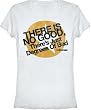 Entourage No Good Womens White Junior T-shirt