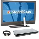 Pioneer 42" Plasma HDTV, RCA DivX Upconvert DVD Player & HDMI Cable