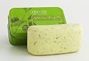Asquith & Somerset Olive Oil With Olive Leaves Exfoliating Massage Bar In Tin 12 Oz. From England