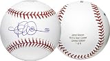 Jered Weaver Limited Edition 9-0 Start to Career Autographed Baseball
