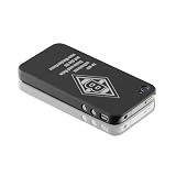 VFL Borussia Mönchengladbach iPhone 4 Fan Case Cover mit Hymne Die Elf von Niederrhein Schutzhülle von ZENDAGO