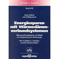 Energiesparen mit W�rmed�mmverbundsystemen