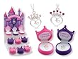 Petite Princess Crown Necklace in Figural Gift Box