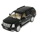 1:43 Die-Cast 2009 Cadillac Escalade Hybrid, Black