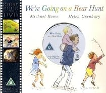 We're Going on a Bear Hunt (Book & DVD)