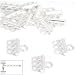 12 Sterling Silver 3 Strand Pearl Bead Necklace Parts