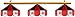 Cincinnati Reds Pool Table Light - Stained Glass Shades