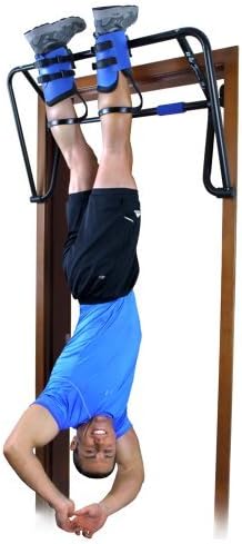 Teeter Hang Ups EZ Up Inversion and Chin Up System with Rack, Gravity Boots and Healthy Back DVD by Teeter Hang Ups