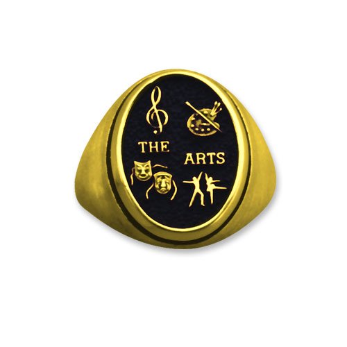 The Arts 14k Professional Ring