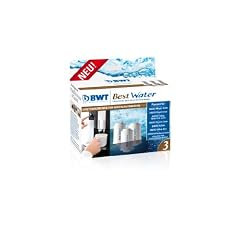 BWT Best Water Technology FP-S-2  (3-er Set) Filterpatrone Set (3 St�ck Filterpatrone T) inklusiv Adapter Jura rund und Verl�ngerung
