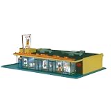 Life-Like Trains HO Scale Building Kits - Ace Super Market