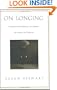 On Longing: Narratives of the Miniature, the Gigantic, the Souvenir, the Collection
