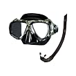 Spearfishing top grade snorkel mask combo set