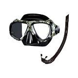 Spearfishing top grade snorkel mask combo set Spearfishing top grade snorkel mask combo set