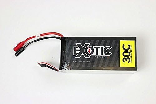 Exotic 6S 22000 mAh 30C 22.2V Lipo