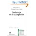 Sociologie de la bourgeoisie
