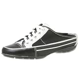 Donald J Pliner Women's Cyma Fashion Sneaker,Black/Silver/Black,7 M
