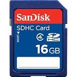 SanDisk SDHC Memory Card 16GB