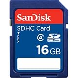 New - SanDisk 16GB Secure Digital High Capacity (SDHC) Card - Y72258