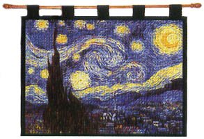Starry Night Wall Hanging - 26 x 34 Wall Hanging